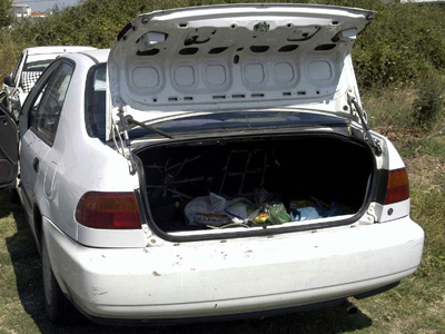 Μετέφεραν 90 κιλά κάνναβη με κλεμμένα αυτοκίνητα