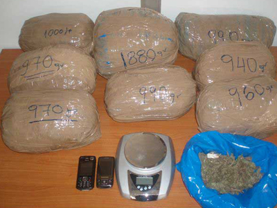 «Πότιζαν» την αγορά με 50 κιλά ηρωίνη το μήνα