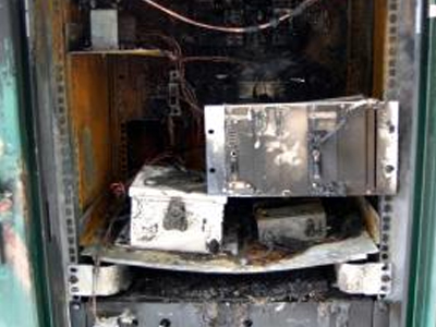 Εμπρηστικές επιθέσεις στη Θεσσαλονίκη