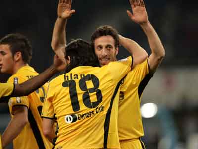 Αρχηγός της ΑΕΚ ο Παντελής Καφές