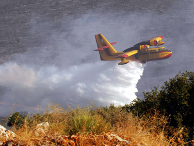 Απολογισμός για τις πυρκαγιές του 2008