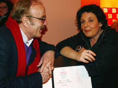 Η Κανέλλη έκλεψε την παράσταση