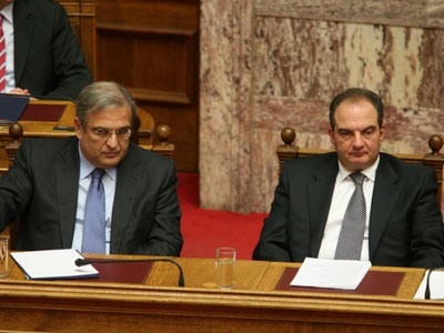 Στη Βουλή η τροπολογία για τις τράπεζες