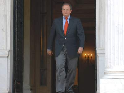 Στην Αυστρία  ο Κώστας Καραμανλής