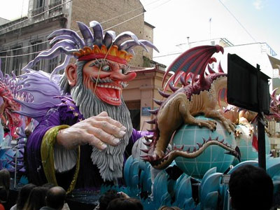 O βασιλιάς Καρνάβαλος