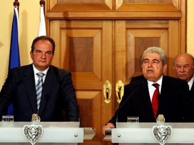 Κ. Καραμανλής-Δ. Χριστόφιας: Στηρίζουμε την ένταξη της Τουρκίας στην ΕΕ