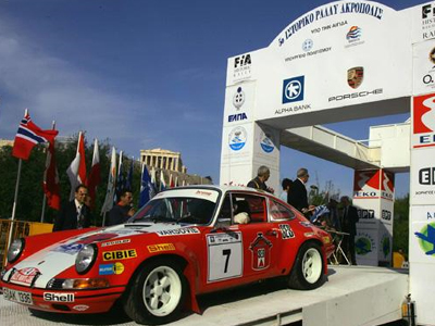 8ο Ιστορικό Ράλλυ Ακρόπολις 7-10 Μαΐου 2009