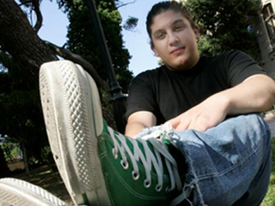 Αθώος ο φοιτητής με τα «πράσινα παπούτσια»