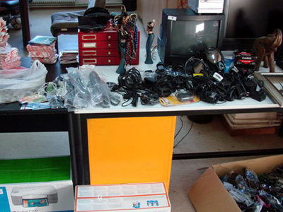 Συνελήφθησαν ληστές με κοσμήματα αξίας 160.000 ευρώ