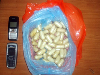 Έμπορος κατάπιε μισό κιλό κοκαΐνη