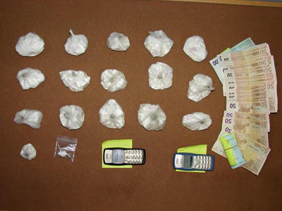 Συνελήφθη μεγαλέμπορος κοκαΐνης στη Θεσσαλονίκη