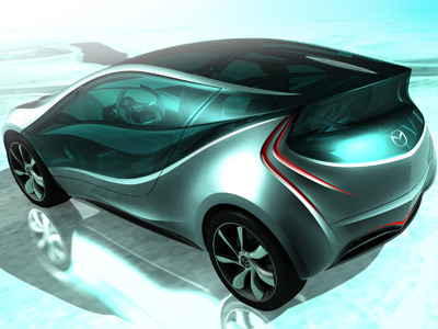 Mazda Kiyora Concept car