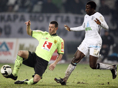 Τρεις εβδομάδες εκτός ο Λέμπο