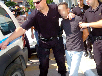 Συνελήφθη ληστής τράπεζας