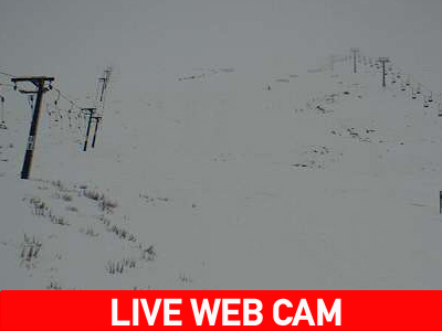 Στα λευκά η Δυτική Μακεδονία. Δείτε live εικόνες από τα χιονοδρονικά κέντρα