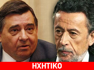 Ο πρόεδρος του ΛΑΟΣ συνομιλεί με τον Μάκη Τριανταφυλλόπουλο