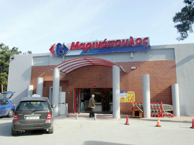 Ληστεία σε σούπερ μάρκετ στη Θεσσαλονίκη