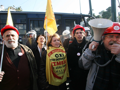 Κλιμακώνουν τις κινητοποιήσεις οι μηχανικοί του Δημοσίου