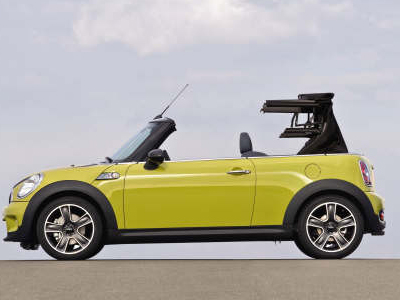 Το νέο MINI Cabrio