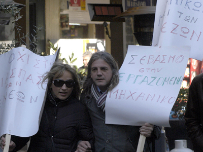 Τρίωρες στάσεις εργασίας των μηχανικών