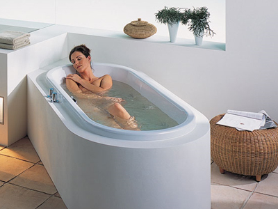 Η ώρα του μπάνιου…