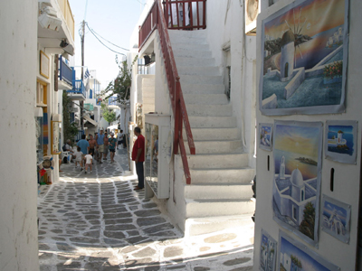 Μυστήριο με την αυτοκτονία του αστυφύλακα στη Μύκονο