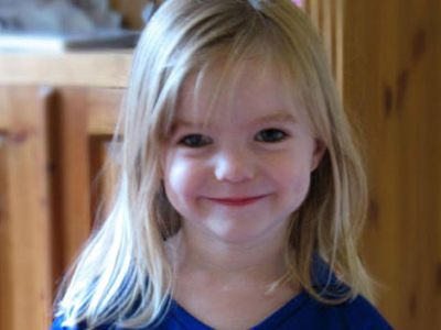 Στο “συρτάρι” η υπόθεση εξαφάνισης της Μαντλίν Μακ Καν