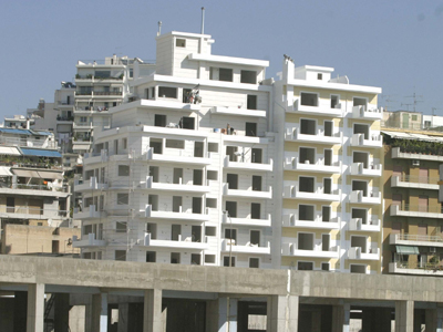 Στα χαμηλά 20ετίας, τα ποσοστά αντιπαροχής