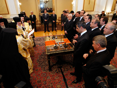 Μετά την ορκωμοσία… τα παρατράγουδα