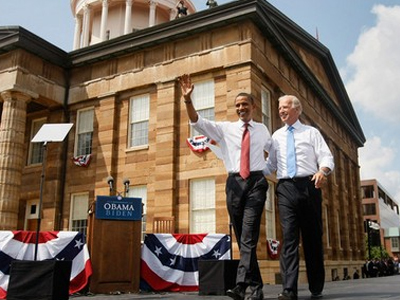 «Ευχαριστώ» του Μπαράκ Ομπάμα στους κατοίκους του Ιλλινόι