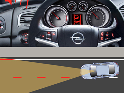 Τα Opel μπορούν να… βλέπουν