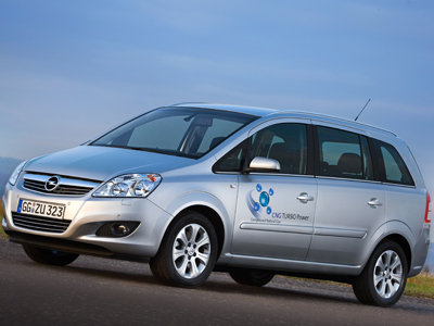 Opel Zafira 1.6 CNG Turbo