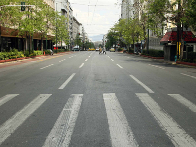 Διακοπή κυκλοφορίας στην Πανεπιστημίου λόγω συγκέντρωσης