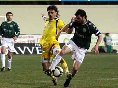 Ολική ρήξη πρόσθιου χιαστού ο νεαρός Πέντσας του Πανθρακικού