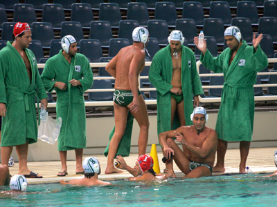 Κατηγορείται για διακωμώδηση αθλήματος η ομάδα πόλο του Παναθηναϊκού