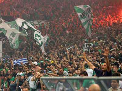 «Καμπάνα» 5.000 ευρώ στον Παναθηναϊκό