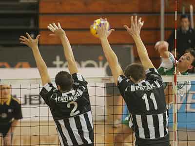 Δύο μεταγραφές ανακοίνωσε ο ΠΑΟΚ στο βόλεϊ