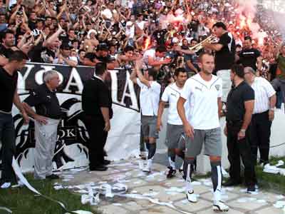 Πέταξε για Ολλανδία ο ΠΑΟΚ