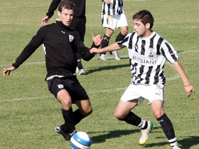 «Ξεμούδιασμα» με «τεσσάρα» για τον ΠΑΟΚ κόντρα στην ομάδα Νέων