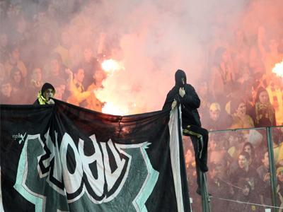 Νέο επεισόδιο μεταξύ οπαδών ΠΑΟΚ και Άρη