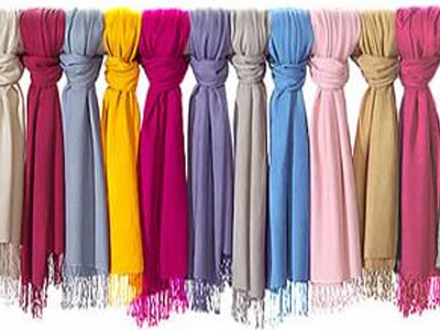 Παντού και πάντα πασμίνα!