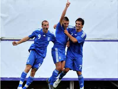 Νικηφόρο ξεκίνημα για την εθνική ποδοσφαίρου στους Μεσογειακούς