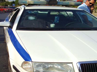 Καραμπόλα  αστυνομικών στην Κηφισίας