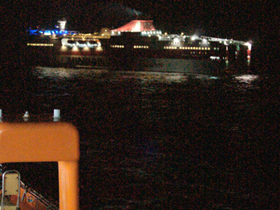 Ακυβέρνητο πλοίο ανοιχτά της Κεφαλονιάς