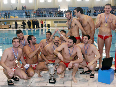 Κυπελλούχος Ελλάδας στο πόλο ο Ολυμπιακός