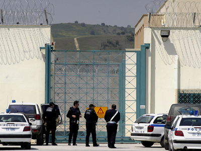 Επεισοδιακή απόπειρα απόδρασης από τις φυλακές Χανίων