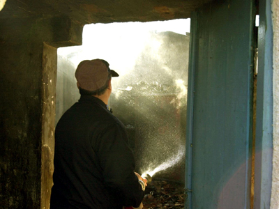 Φωτιά σε σάουνα ξενοδοχείου