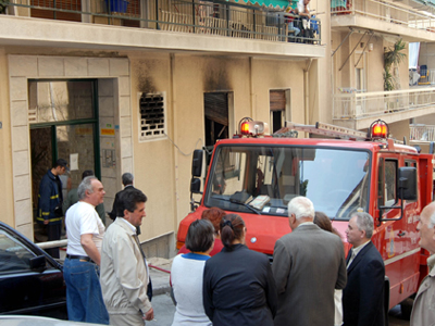 Πυρκαγιά σε διαμέρισμα στο Γκύζη
