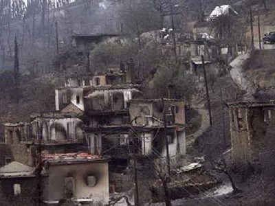 Του χρόνου το πρόγραμμα αποκατάστασης πυροπλήκτων