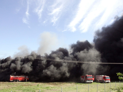 Υπό μερικό έλεγχο η πυρκαγιά στο Άγιο Όρος